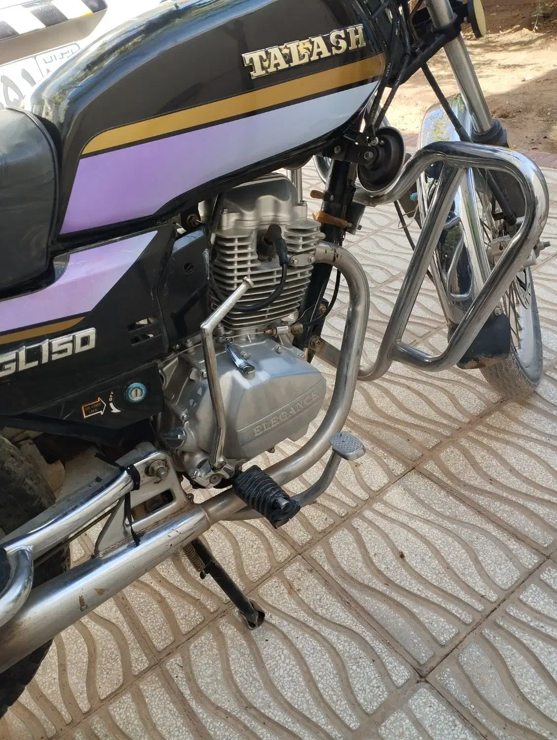 موتورسیکلت سی جی ال مارک تلاش مدل 94|موتورسیکلت|سبزوار, فقیه سبزواری|دیوار