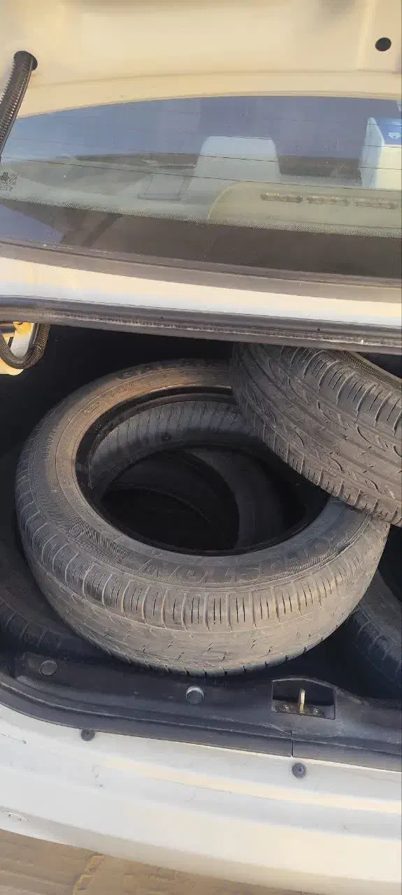 لاستیک دست دوم|قطعات یدکی و لوازم جانبی|خرمآباد, |دیوار