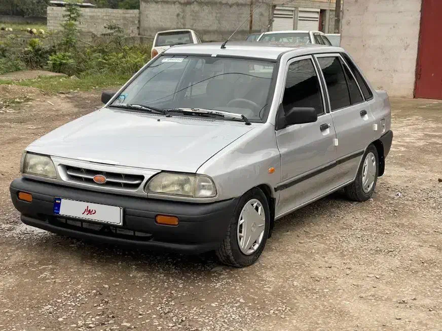 پراید بی رنگ بی ضربه|خودرو سواری و وانت|ماسال, |دیوار