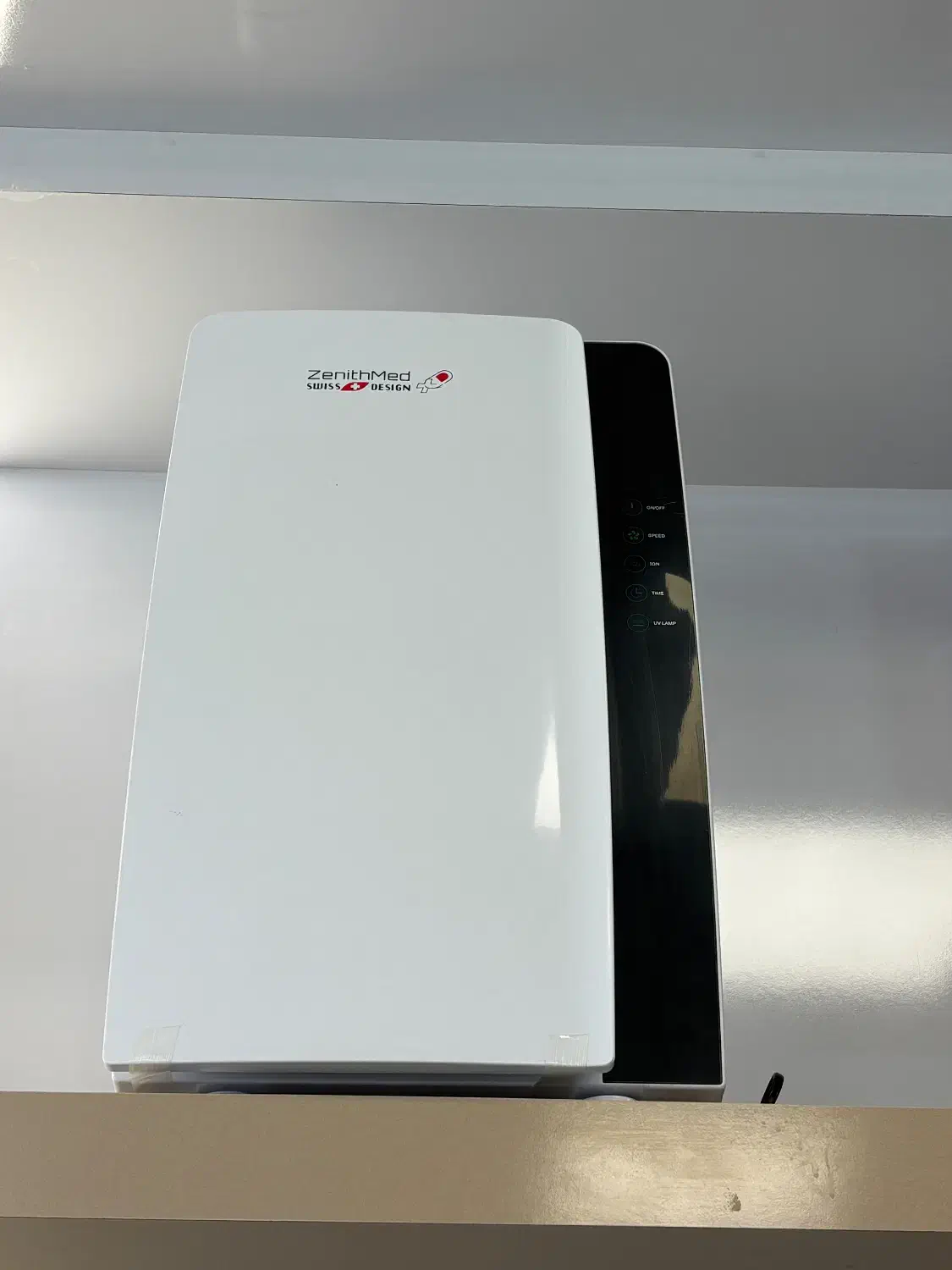 دستگاه تصفیه هوا زنیتمد AP100|پنکه و تصفیهکنندهٔ هوا|اصفهان, جلالیه|دیوار