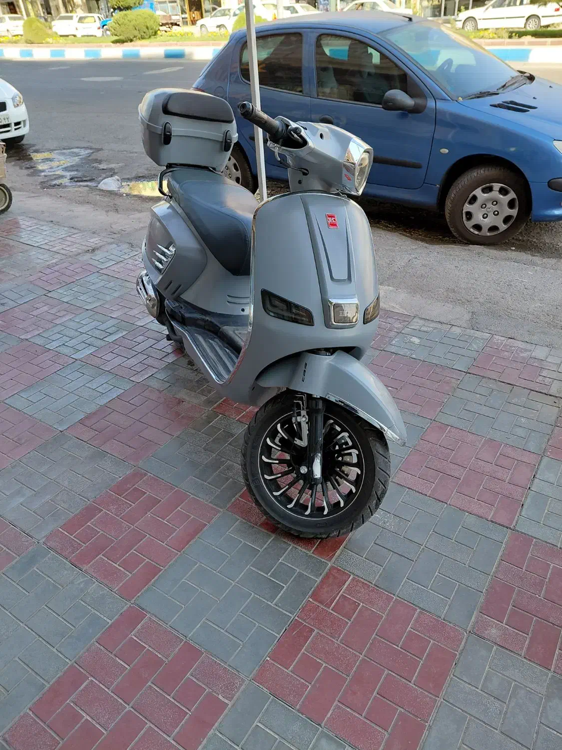 کویر ۴۰۲|موتورسیکلت|تربتحیدریه, بهزیستی|دیوار