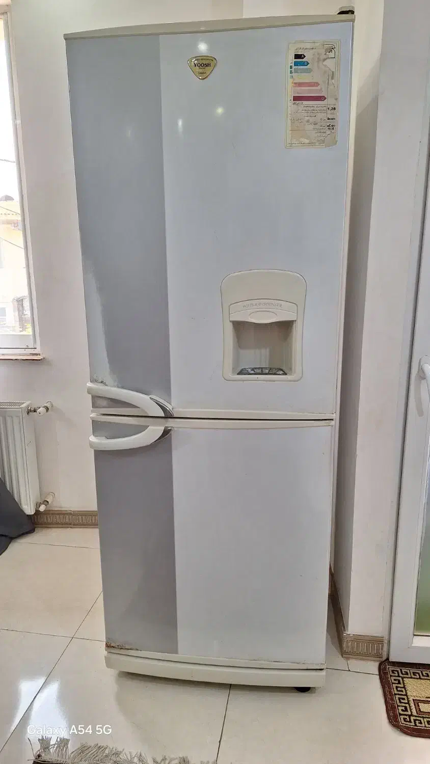 یخچال یوس الکتریک کاملا سالم|یخچال و فریزر|رشت, معلولین|دیوار