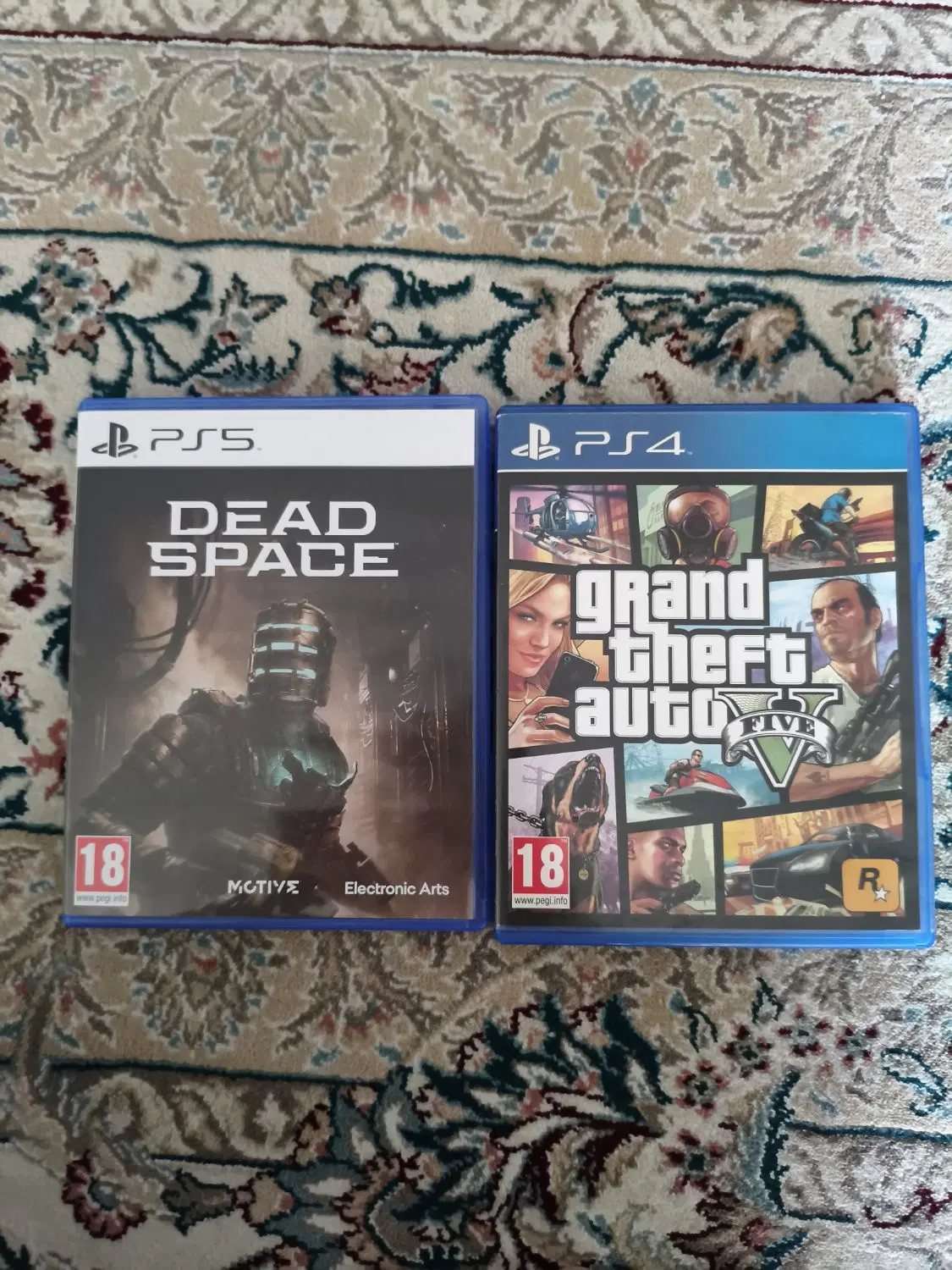 دیسک بازی ps4 ps5|کنسول، بازی ویدئویی و آنلاین|رودهن, |دیوار