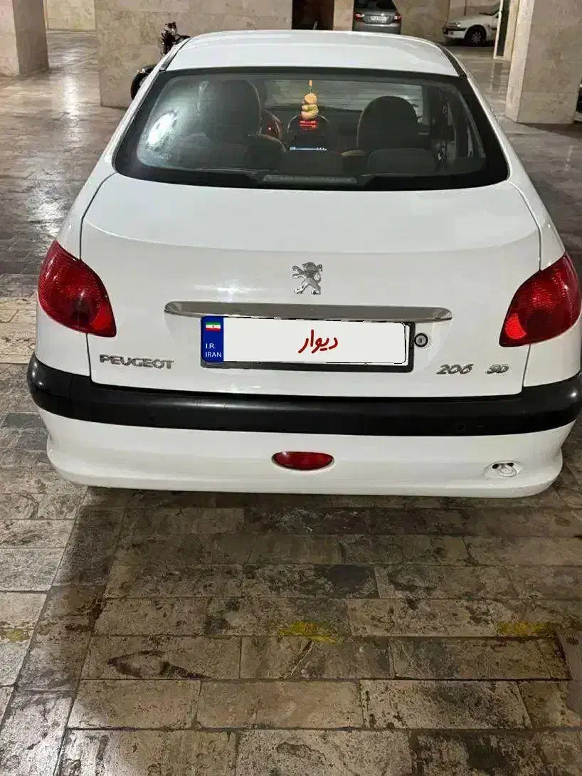 206 sd v8 مدل ۹۷|خودرو سواری و وانت|فردیس, فردیس|دیوار