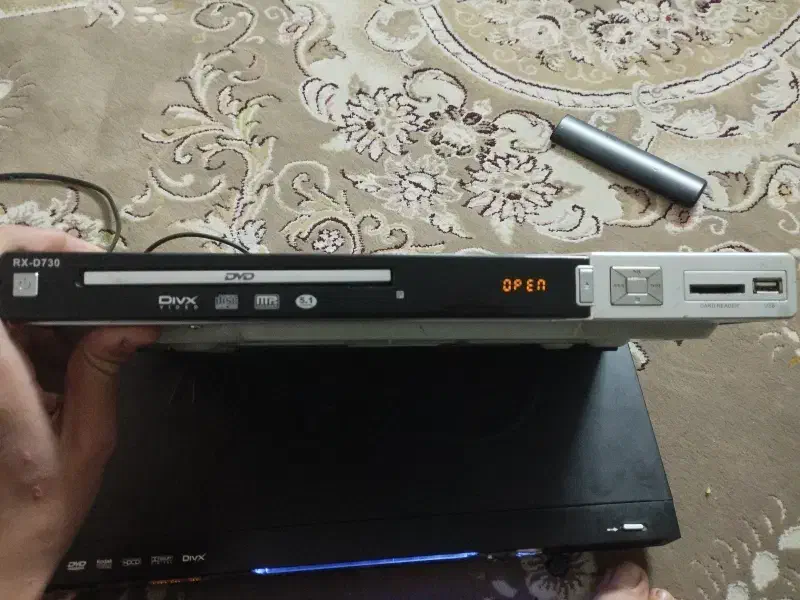 دستگاه دیویدی|پخش‌کننده DVD و ویدیو|مشهد, حجت|دیوار