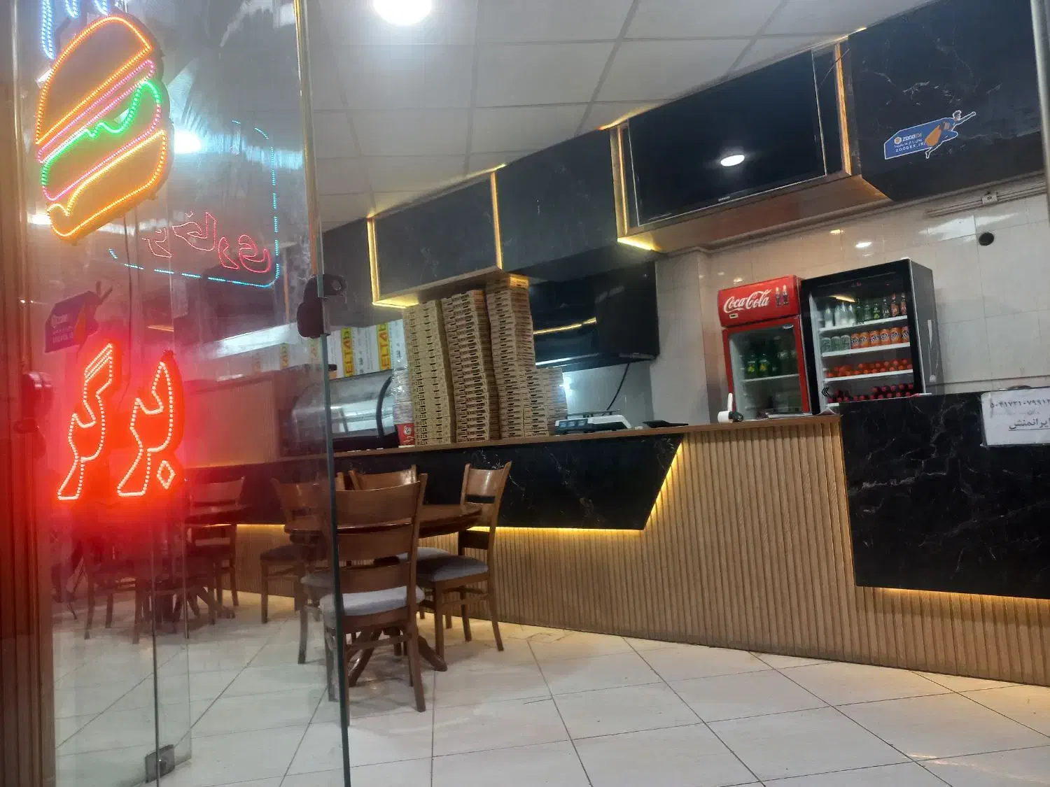 واگذاری فست فود آفتاب و معاوضه با خودرو|فروش مغازه و غرفه|کرمان, |دیوار