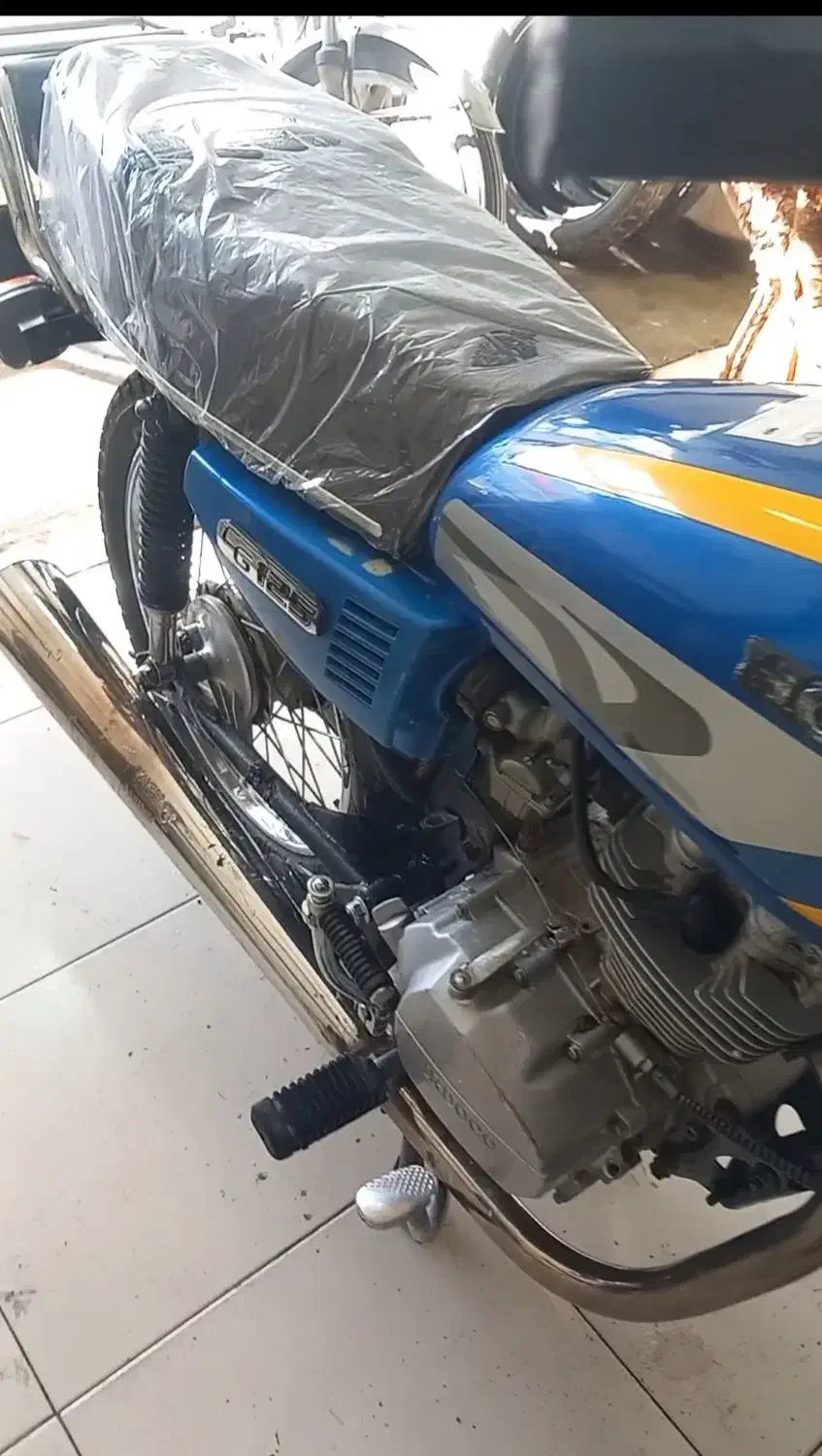 موتور مزایده مدل ۸۲ فلکه روغنی|موتورسیکلت|سنندج, |دیوار