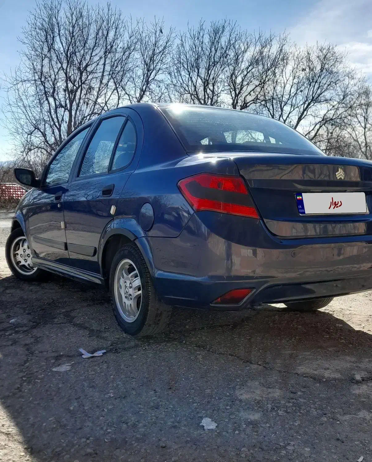 ساینا ۹۵|خودرو سواری و وانت|مراغه, |دیوار