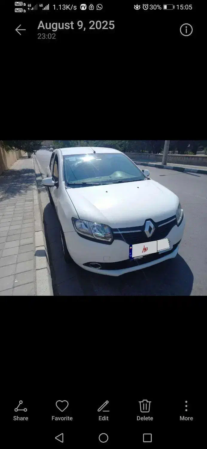 رنو سیمبل 2016|خودرو سواری و وانت|کرج, برغان|دیوار