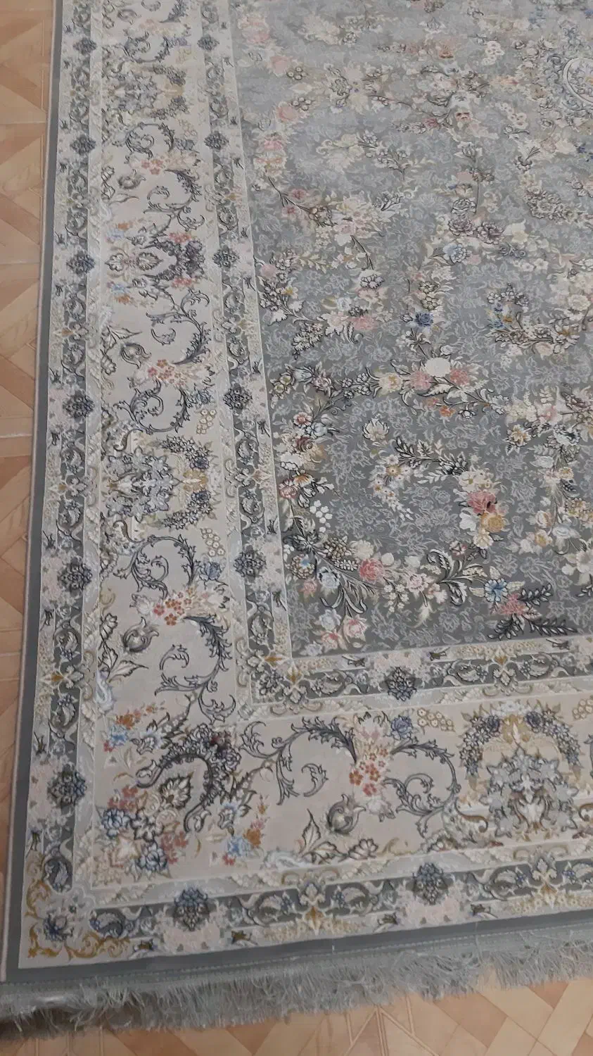فرش ماشینی ۱۵۰۰ شانه ۹ متری|فرش|اهر, |دیوار