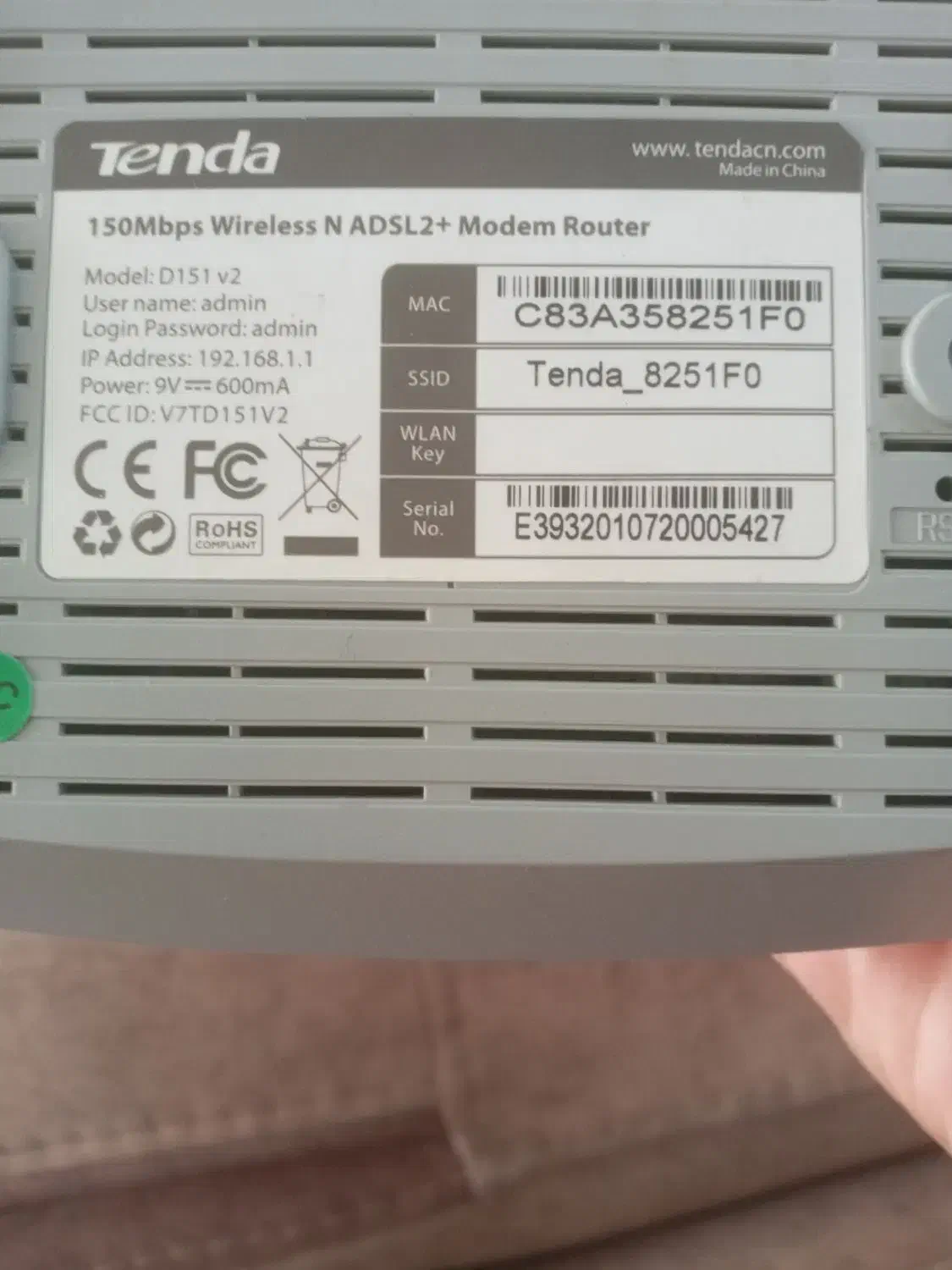 مودم تندا|مودم و تجهیزات شبکه|اصفهان, بهارستان|دیوار