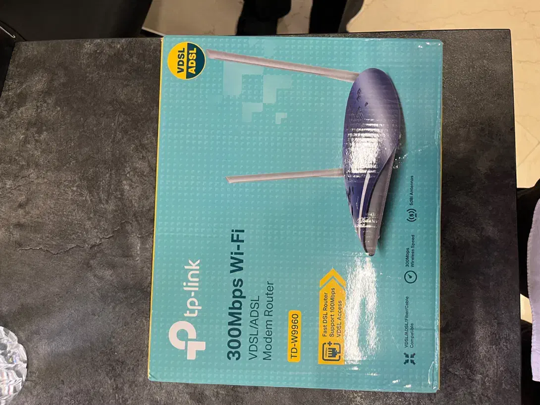 مودم / روتر tp-link مدل W9960|مودم و تجهیزات شبکه|تهران, سهروردی|دیوار