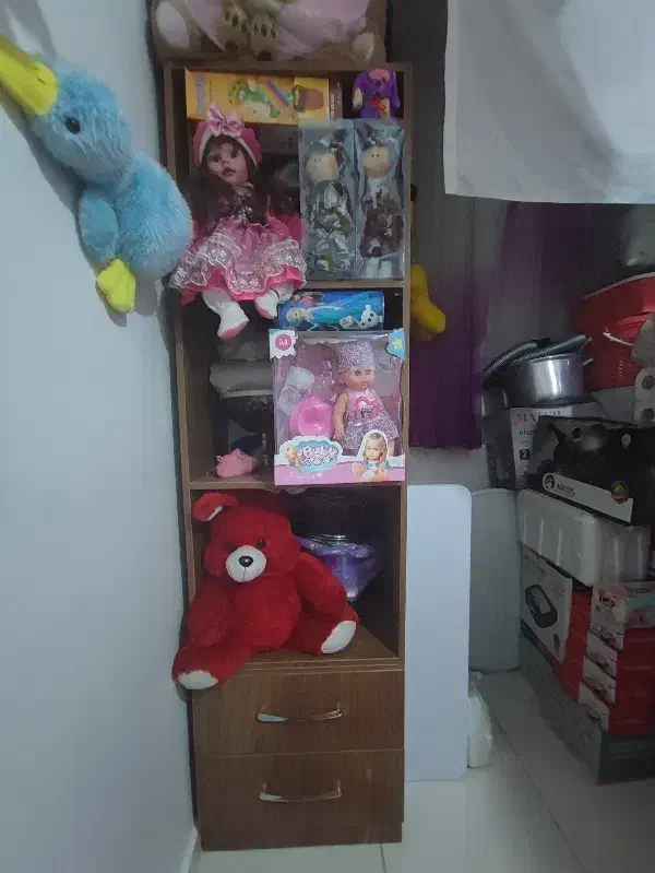 کمد سفارشی همراه دو کشو عمیق|جاکفشی، کمد، دراور|قدس, شهرک فرزان|دیوار