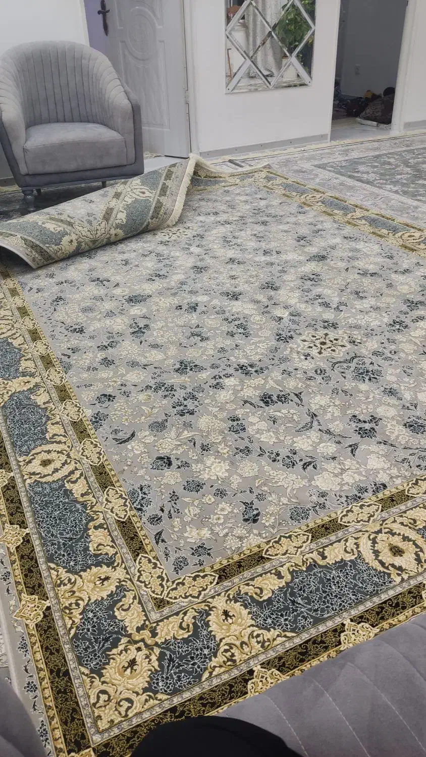 دو عدد فرش 9 متری|فرش|رشت, امین الضرب|دیوار