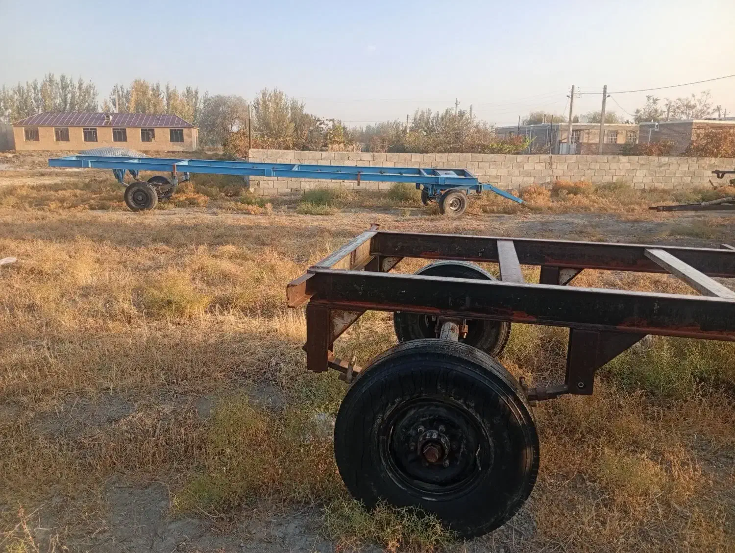 تریلی چهار چرخ|خودرو سنگین|نوشین شهر, |دیوار