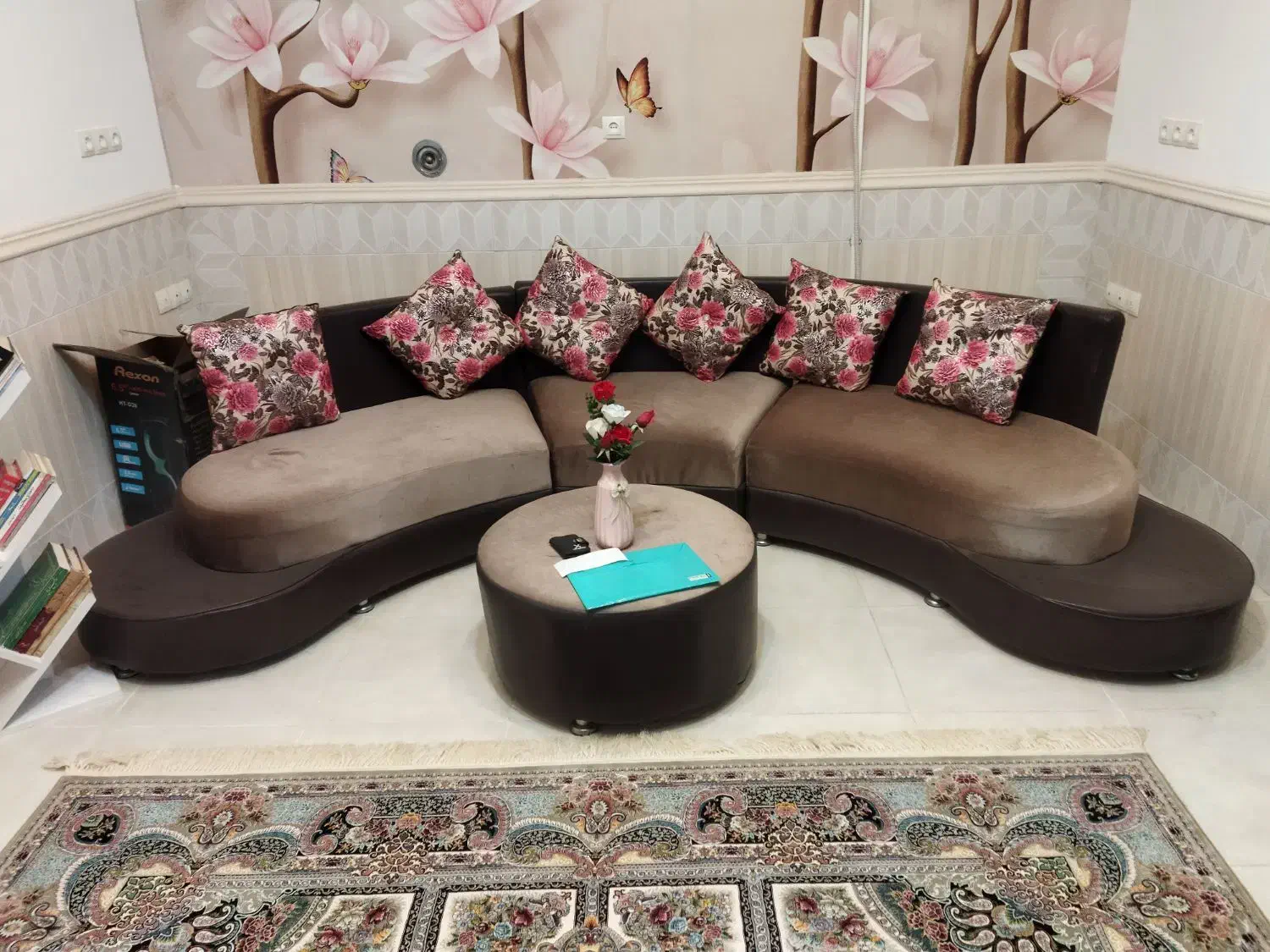 یک دست مبل درحد|مبلمان خانگی و میز عسلی|زابل, |دیوار