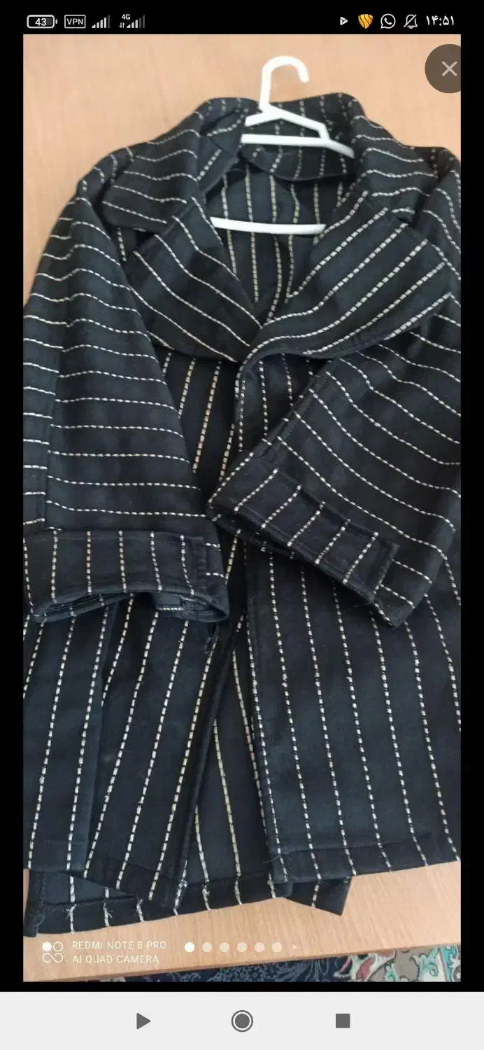 دو عدد مانتو پاییزه و ی عدد کت دخترانه|لباس|شیراز, رکن‌آباد|دیوار