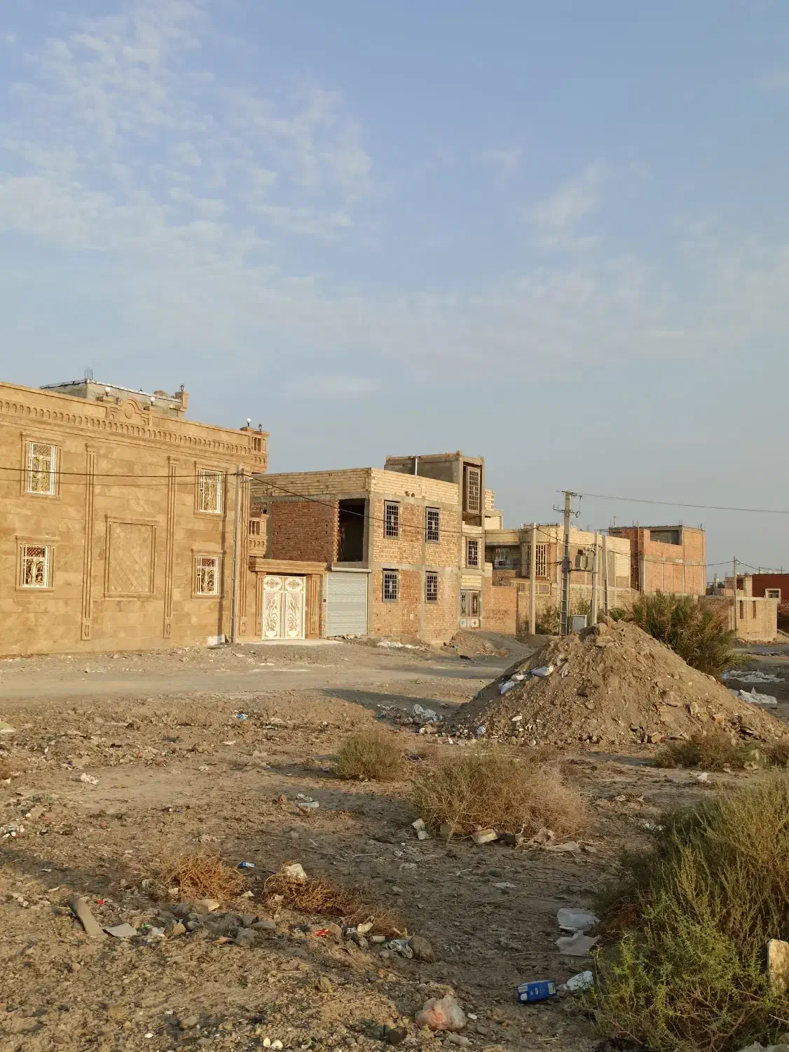 زمین ۳۰۰ متر سجادشهر ـ بلوچستان کوچه ۶|فروش زمین و ملک کلنگی|ایرانشهر, |دیوار