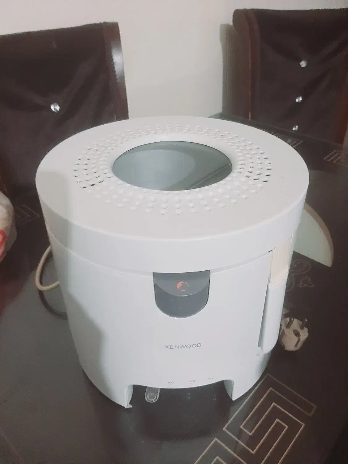 سرخ کن کنوود|اجاق گاز و لوازم برقی پخت‌وپز|اهواز, زیباشهر|دیوار