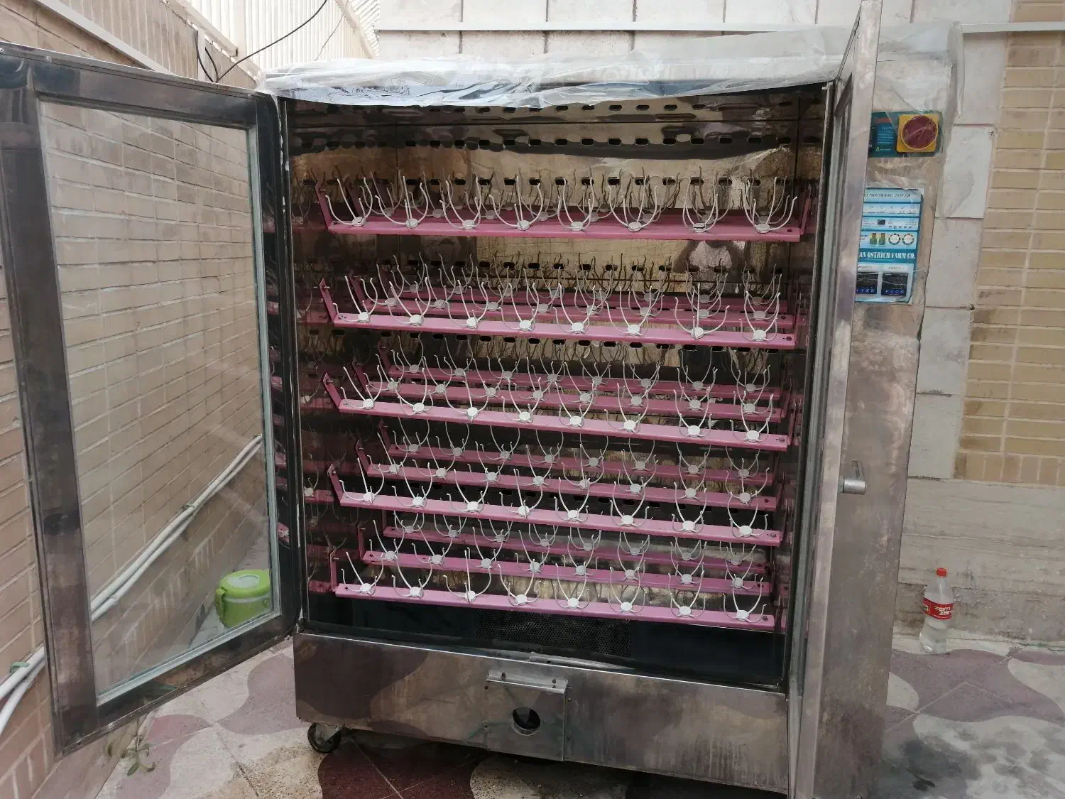 دستگاه جوجه کشی شتر مرغ|سایر لوازم برقی|کازرون, |دیوار