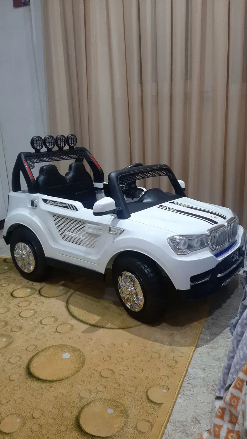 ماشین برقی شارژی کودک دو صندلی|اسباب‌‌بازی|دماوند, گیلاوند|دیوار