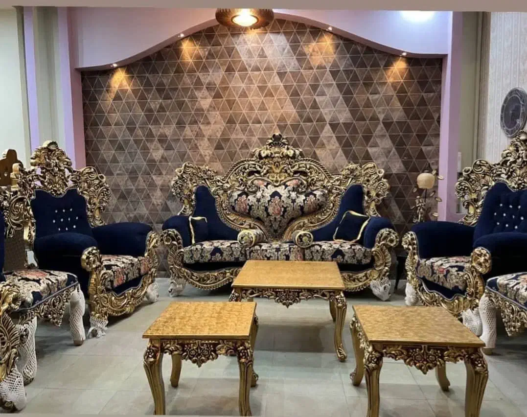 مبل مدل شاه نشین به قیمت تولیدی|مبلمان خانگی و میز عسلی|چهاردانگه (تهران), |دیوار
