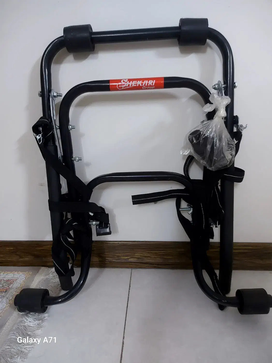 باربند دوچرخه نو|دوچرخه، اسکیت، اسکوتر|تهران, والفجر (افسریه)|دیوار