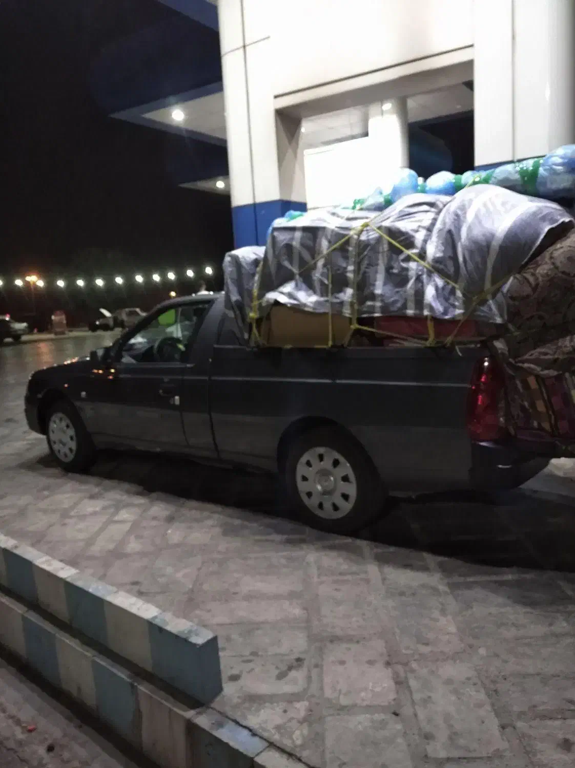 وانت حمل بار|خدمات حمل و نقل|برازجان, |دیوار