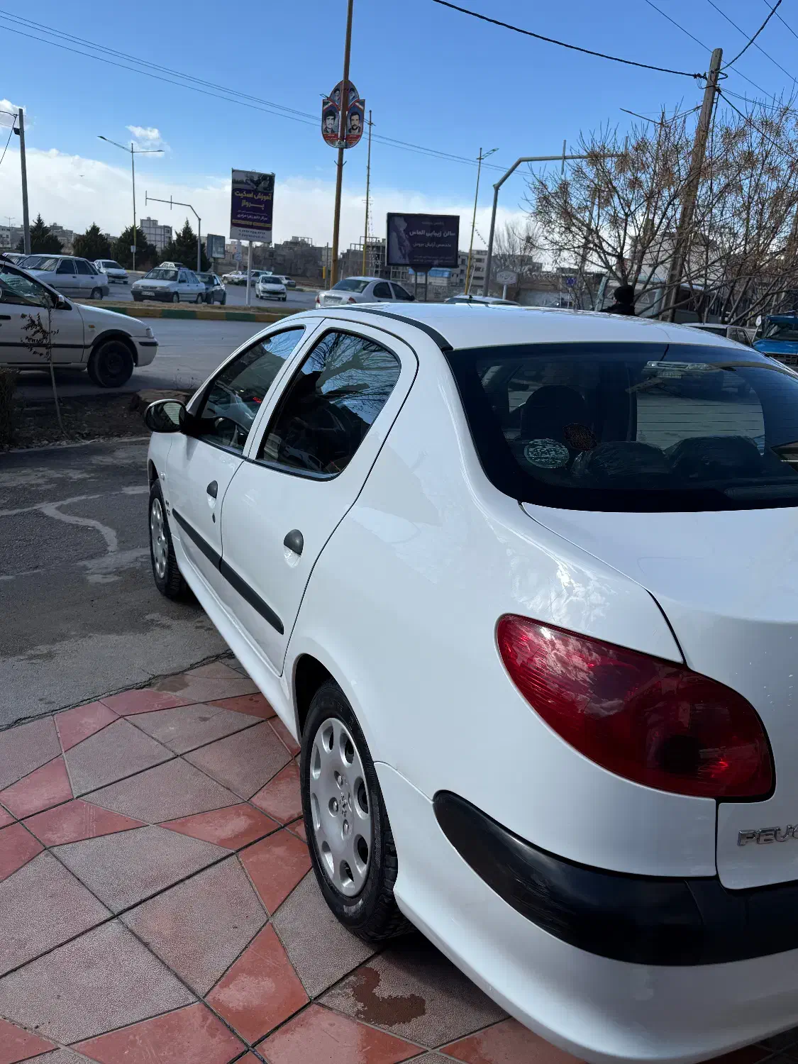 ۲۰۶ اس دی|خودرو سواری و وانت|اصفهان, وحید|دیوار