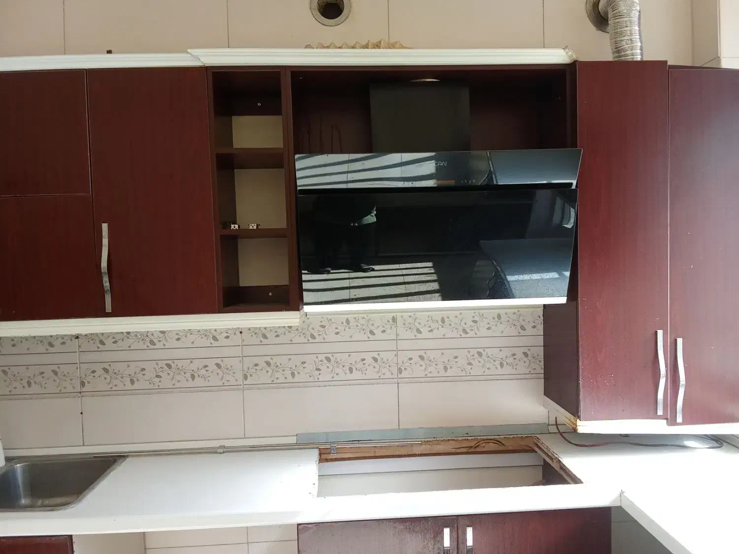 کابینت آشپزخانه سالم ومرتب|مصالح و تجهیزات ساختمان|کرمانشاه, |دیوار