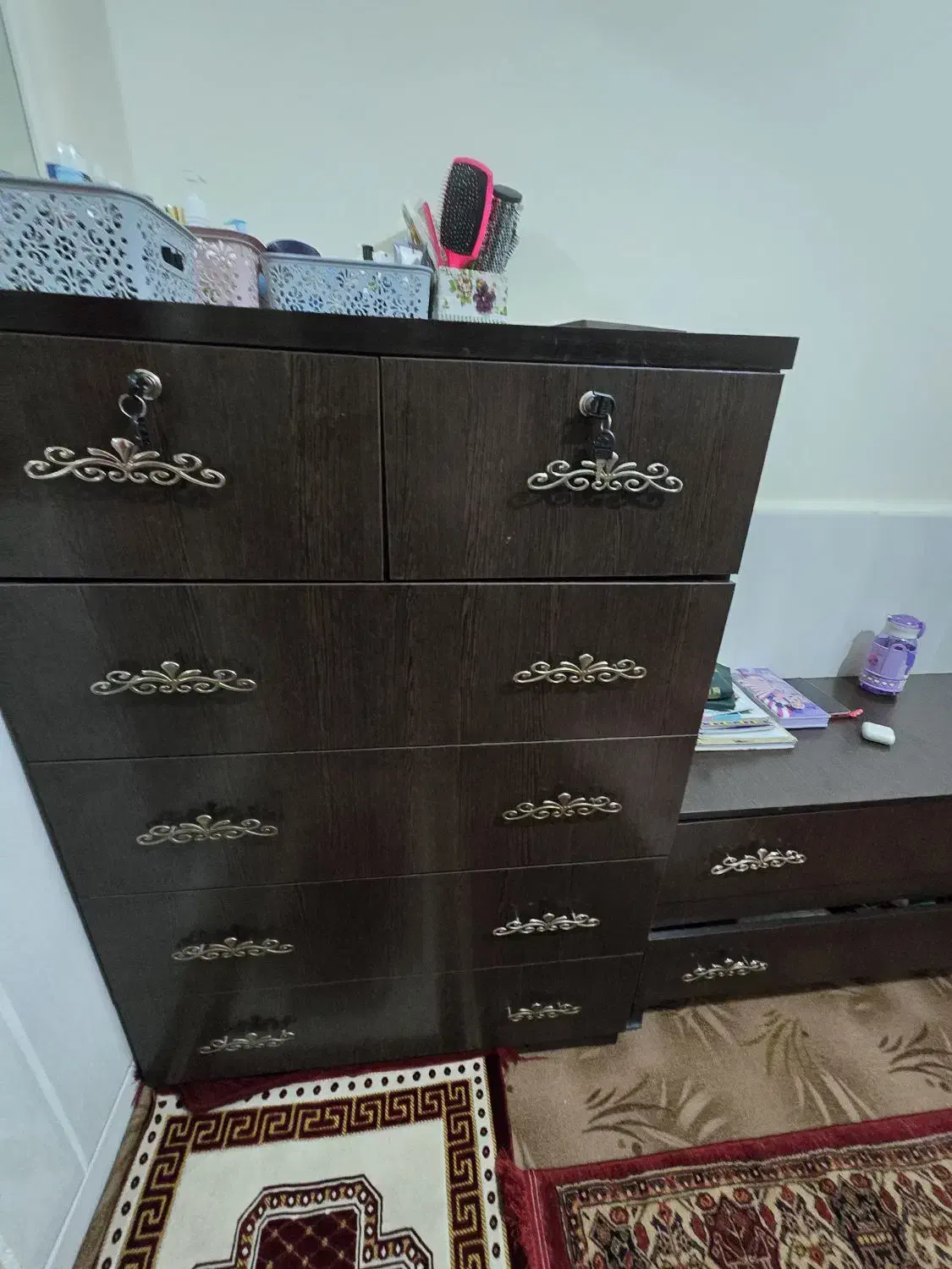 درآور۶کشو|جاکفشی، کمد، دراور|قم, شهرک مهدیه (مدرس)|دیوار