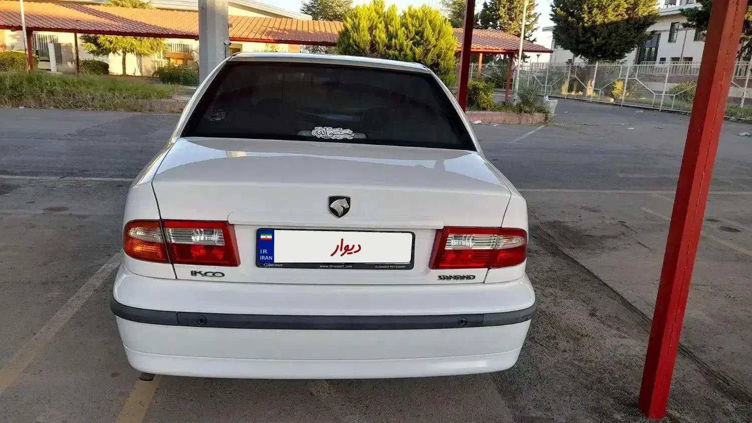 سمند LX EF7 دوگانه سوز مدل ۱۳۹۷.بدون رنگ|خودرو سواری و وانت|گرگان, |دیوار