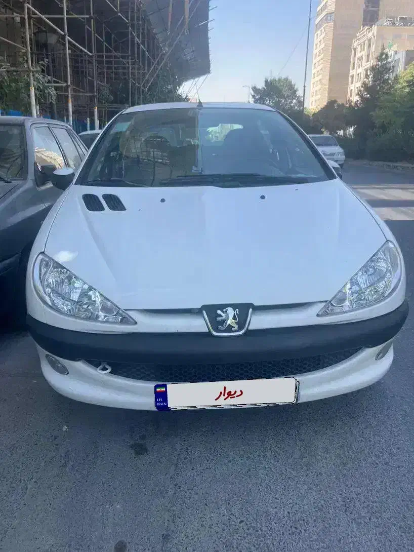 206 sd|خودرو سواری و وانت|تهران, هاشمی|دیوار