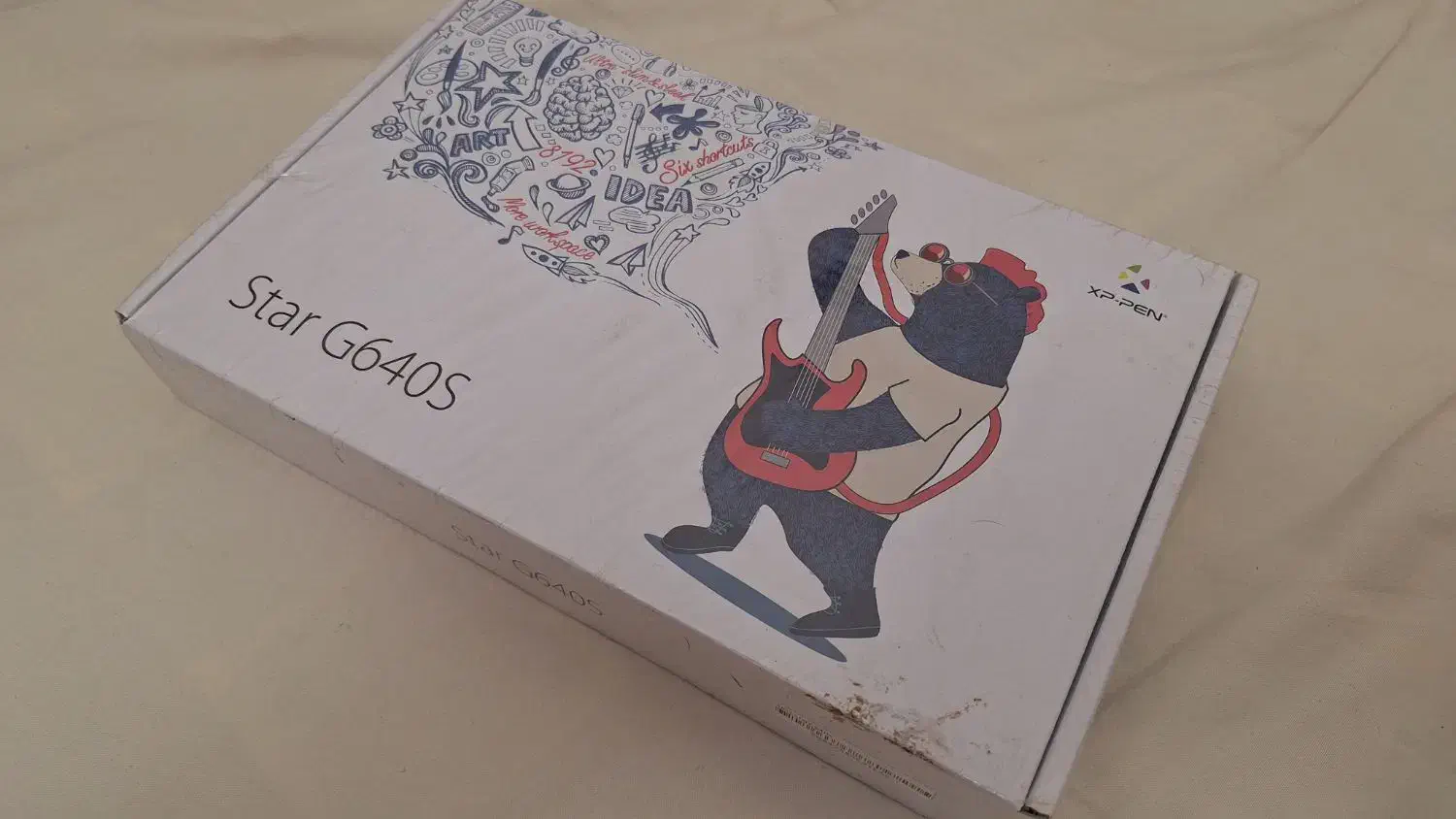 قلم نوری Xp pen g۶۴۰s|قطعات و لوازم جانبی رایانه|قم, بلوار امین و ساحلی|دیوار