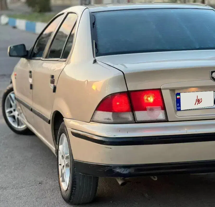 سمند LX۸۴عتیقه|خودرو سواری و وانت|شاهین دژ, |دیوار