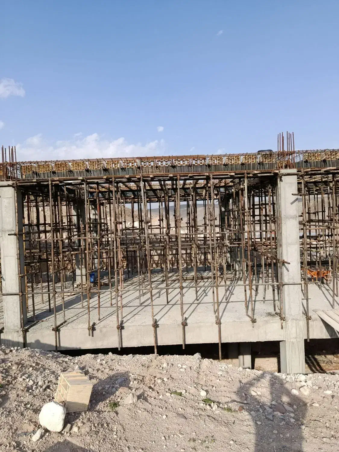 داربست فلزی امپراطور|خدمات پیشه و مهارت|تبریز, |دیوار