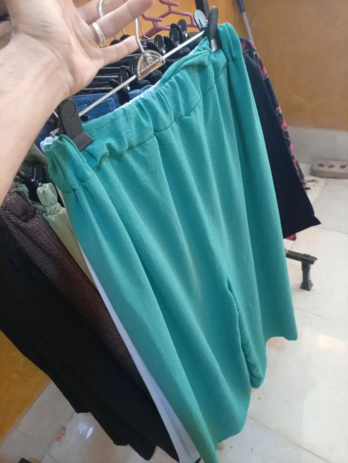 از تولید به مصرف /شلوارهای فری سایز راحتی|لباس|رفسنجان, |دیوار