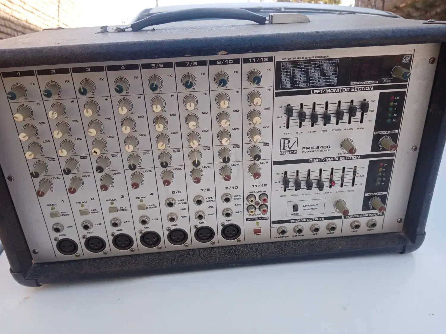 دستگاه پاورمیکسرpv|صوتی و تصویری|نیشابور, شهرک بهارستان|دیوار