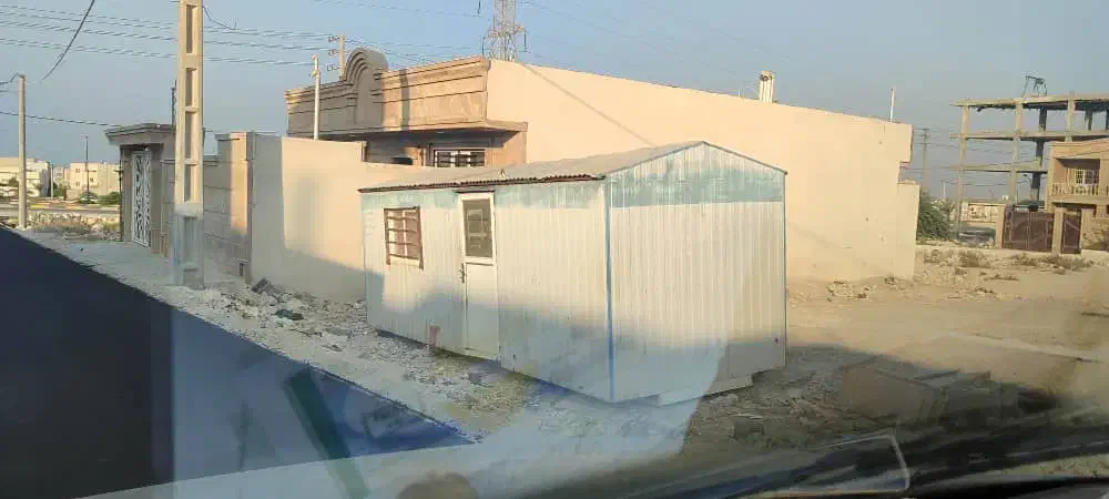 کانکس و کولر گازی|مصالح و تجهیزات ساختمان|بندر کنگان, |دیوار