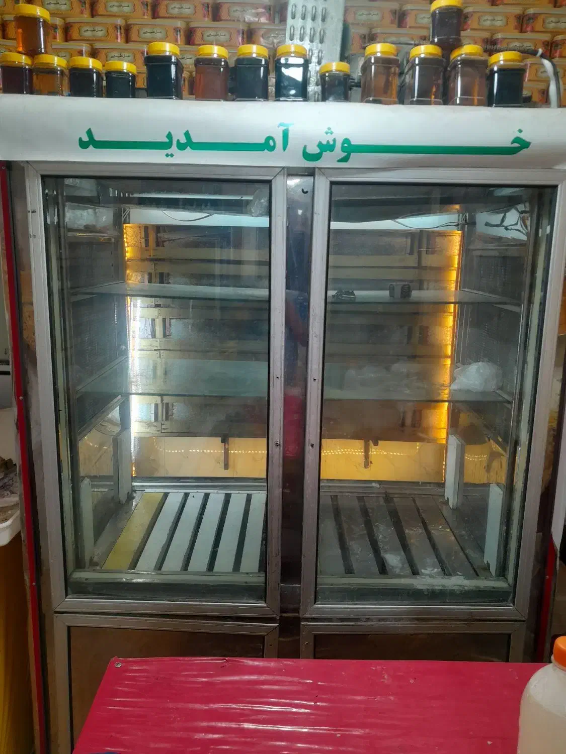 یخجال ایستاده مناسب مغازه|فروشگاه و مغازه|سرعین, |دیوار