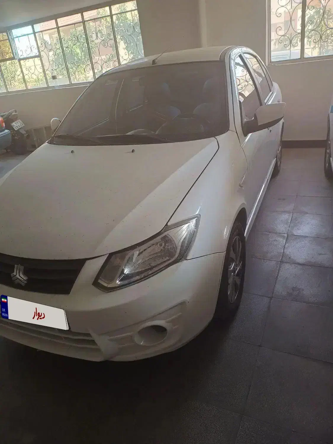 ساینا مدل 96بدون رنگ دوگانه شرکتی|خودرو سواری و وانت|پردیس, فاز ۲|دیوار