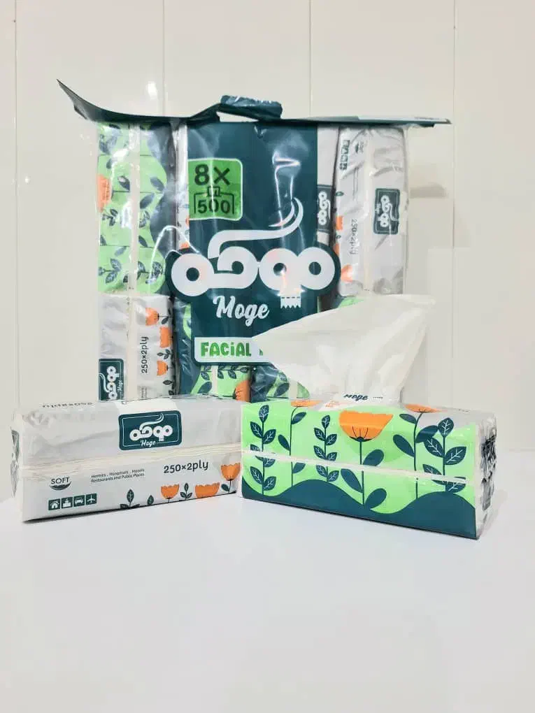 تولیدی دستمال کاغذی برفین|مواد شوینده و دستمال کاغذی|اهواز, بعثت|دیوار