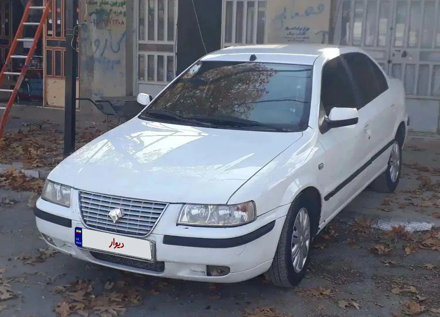 سمند تیوفایو ۸۸ بی رنگ|خودرو سواری و وانت|رومشکان, |دیوار