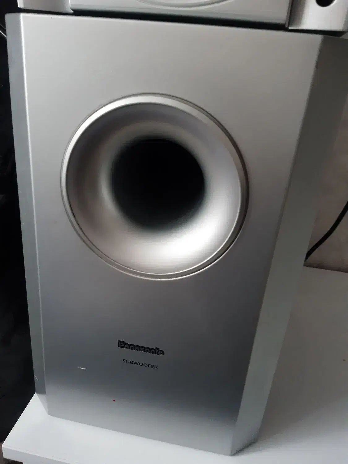 ضبط صوت ۵ دیسکت پاناسونیک معاوضه باکاتالیزور ال ۹۰|سیستم صوتی خانگی|تهران, تهرانپارس غربی|دیوار