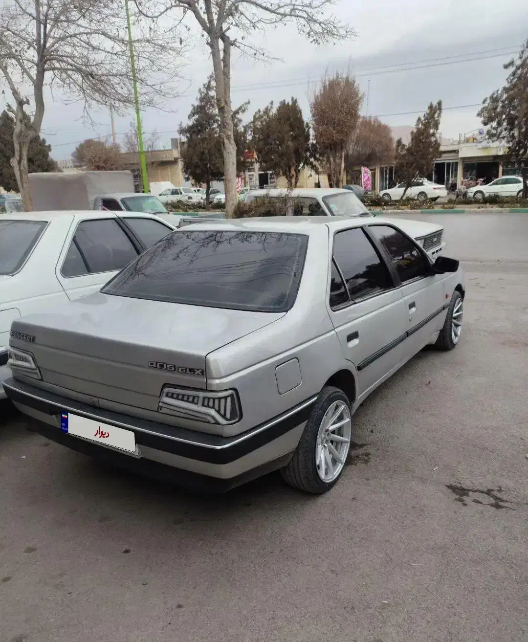 ۴۰۵ مدل ۸۵|خودرو سواری و وانت|برخوار, |دیوار