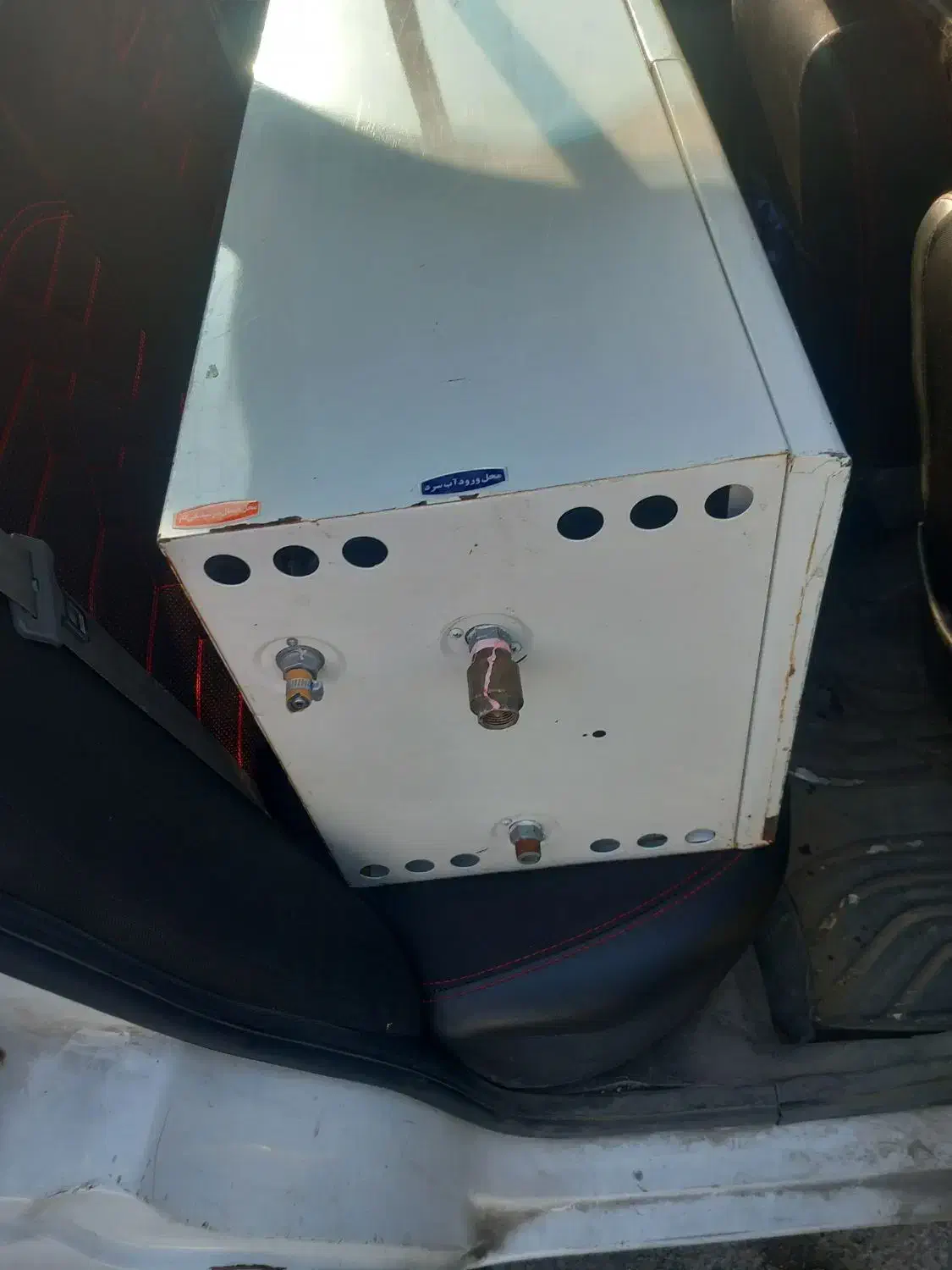 آبگرمکن دیواری مخزن دار ایران شرق|آبگرمکن، پکیج، شوفاژ|سمنان, |دیوار