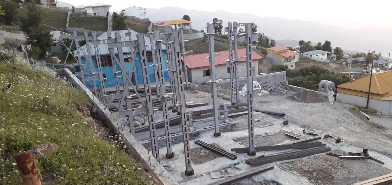 مجموع سازەهای فلزی|خدمات پیشه و مهارت|آبسرد, |دیوار