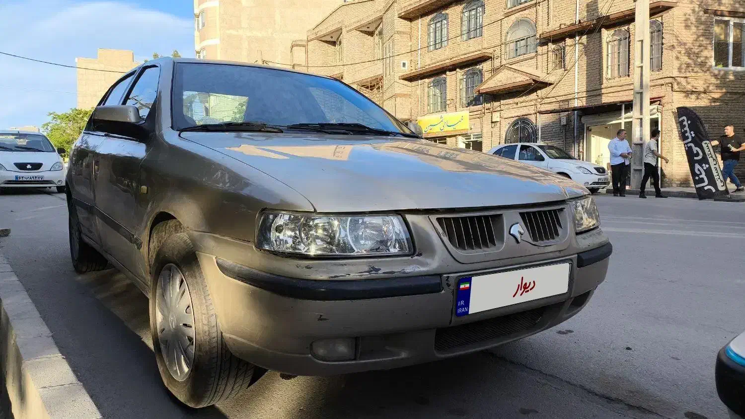 سمند x7|خودرو سواری و وانت|ارومیه, |دیوار