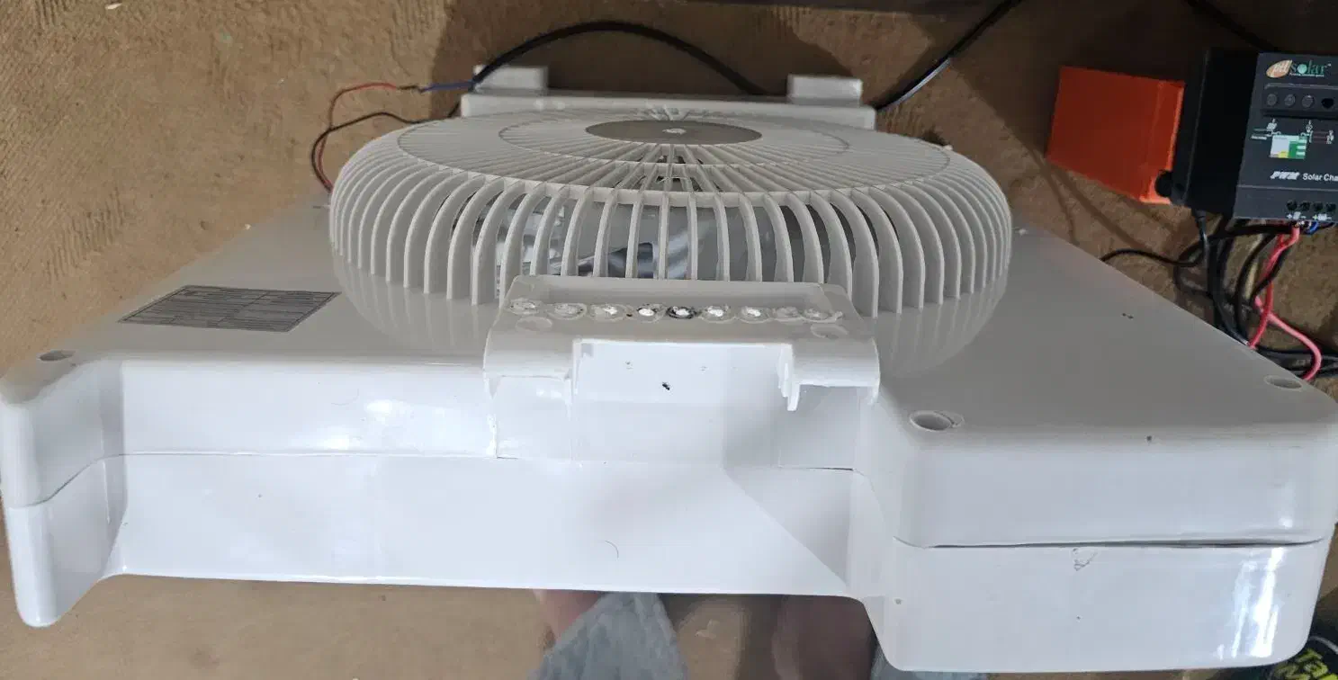 پنکه ۱۲ ولت همراه|پنکه و تصفیه‌کنندهٔ هوا|بوشهر, |دیوار