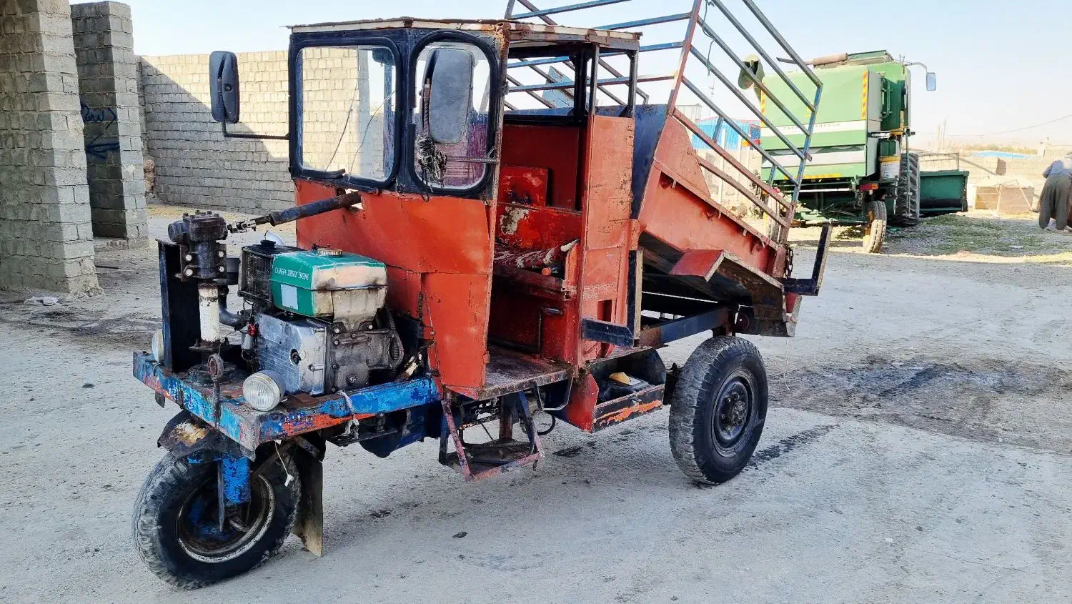 سه چرخه|قایق و سایر وسایل نقلیه|بوکان, |دیوار